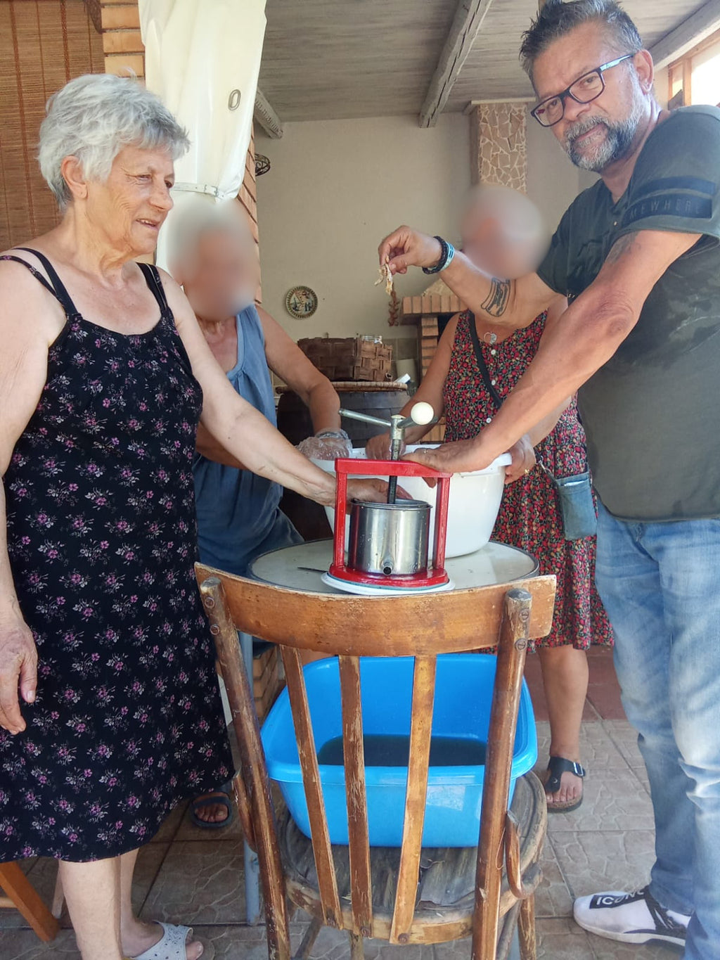 A TAVOLA CON MAMMA MARIA