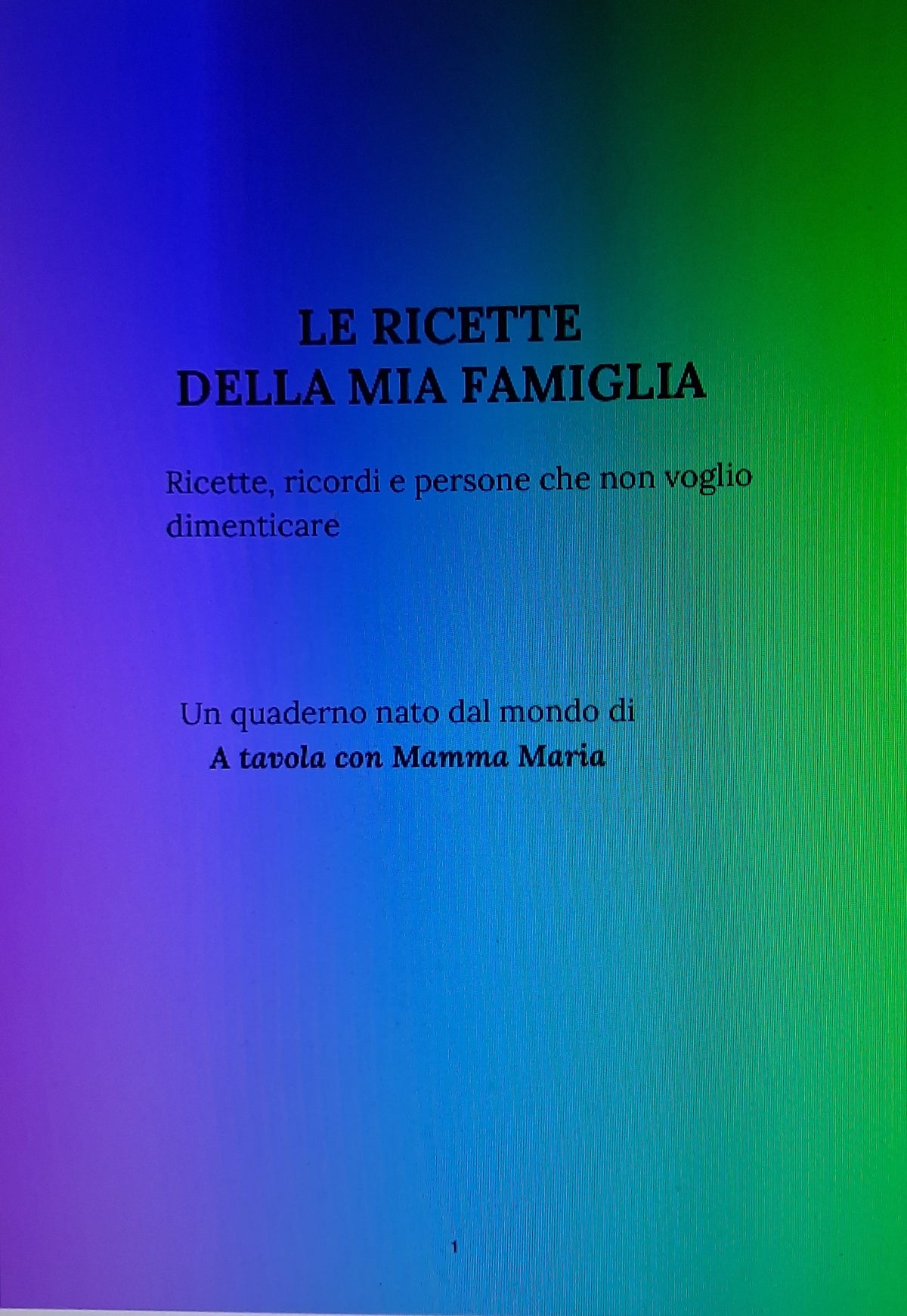 BUNDLE 1: "Il Profumo della Memoria" (Libro Cartaceo + Taccuino Digitale)