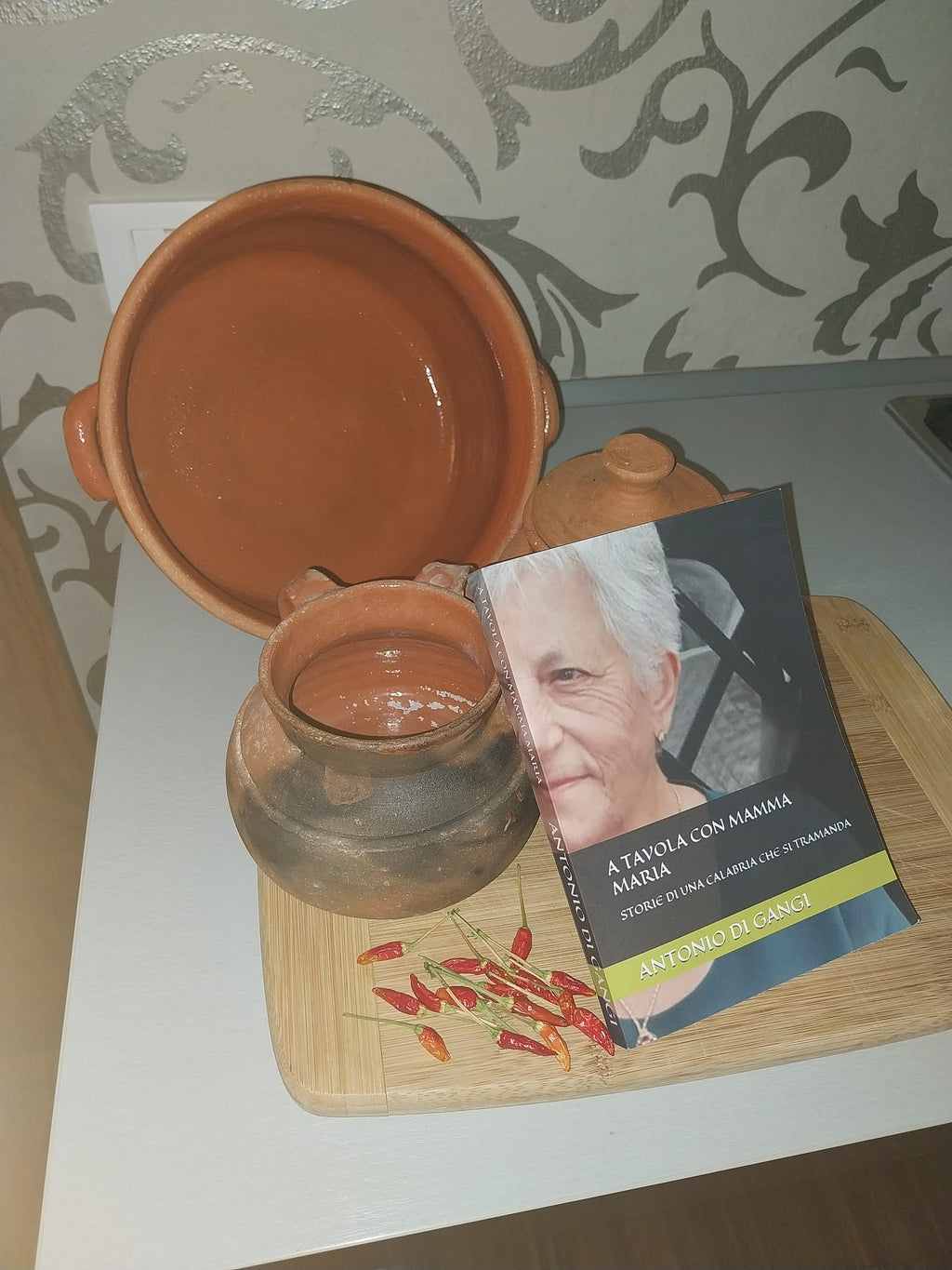 A TAVOLA CON MAMMA MARIA